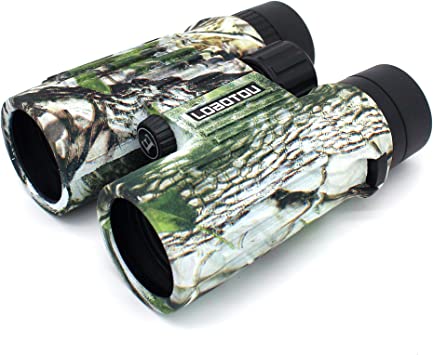 Photo 1 of 10x42 Hunting Binoculars Outdoors Bird Watching HD Professional Binoculars Camo for Adults Kids Clear Prism Waterproof for Camping Hiking Traveling (CAMO-FY) ---- FACTORY SEALED 
