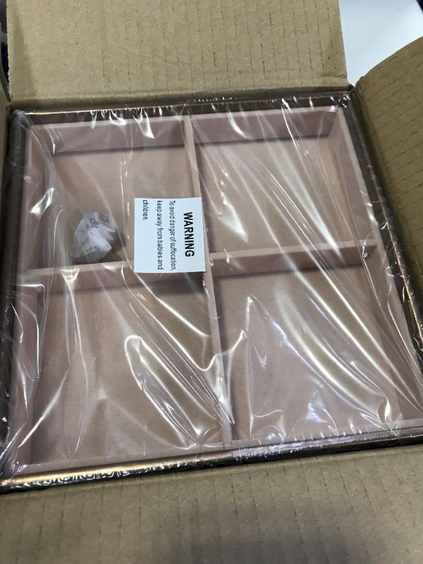 Photo 1 of ABO Gear Stackable Jewelry Box Jewelry Organizer Jewelry Trays - Set of 4 - Bronze
