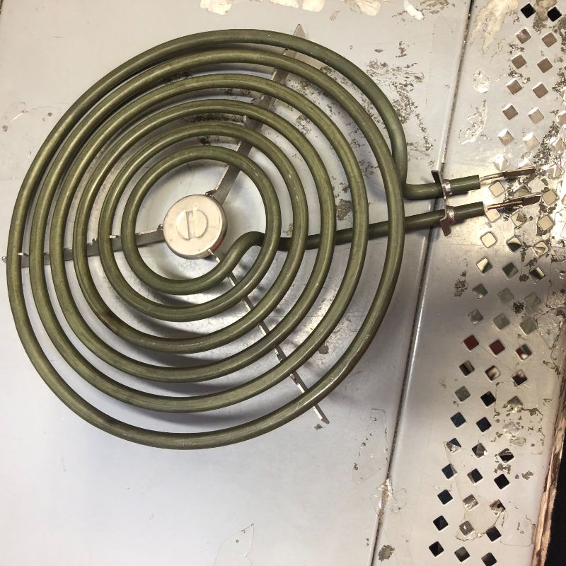 Photo 3 of AMI PARTS WB30M2 Large Electric Range Surface Element 6 Coil 8 Inch Compatible with GE