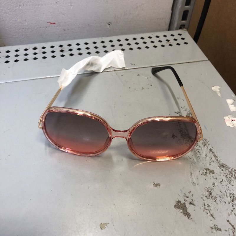 Photo 4 of 70s Super Oversize Square Sunglasses for Women Vintage Rectangular Plastic Frame