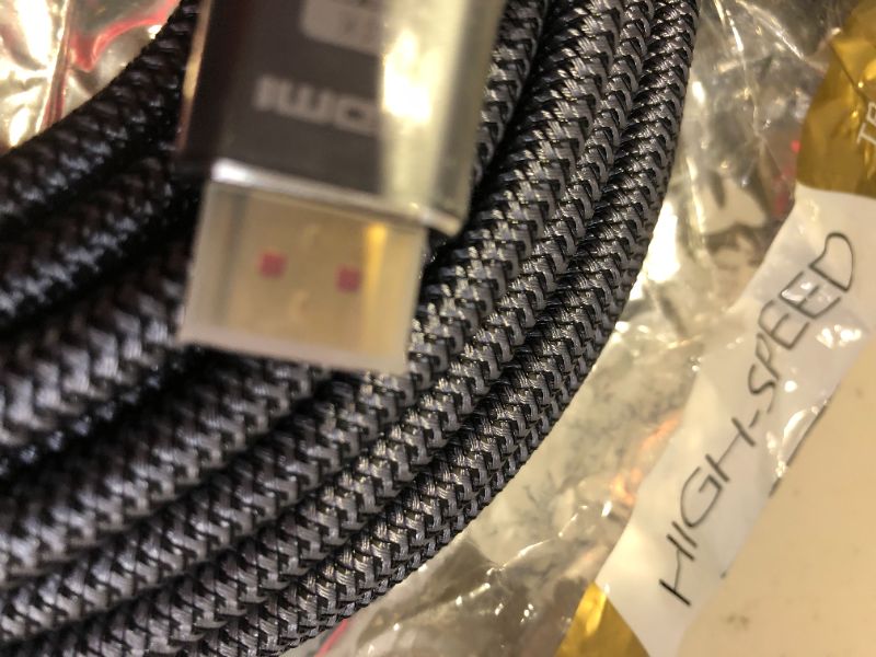 Photo 3 of 4K60HZ 50FT HDMI Cable Long 50 ft.