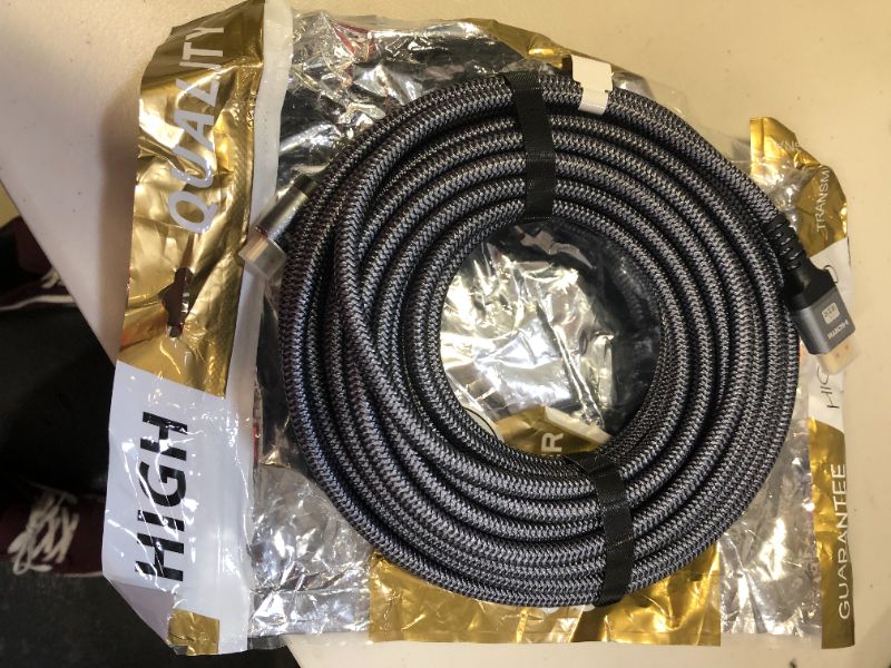 Photo 2 of 4K60HZ 50FT HDMI Cable Long 50 ft.