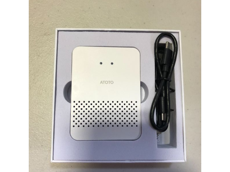 Photo 1 of ATOTO AD3-A Wireless CarPlay Adapter - 2022 Support Online Upgrade Convert Wired into Wireless for Factory Wired CarPlay or Aftermarket Car Stereo, Wireless CarPlay Dongle, Plug & Play, Auto Connect.
