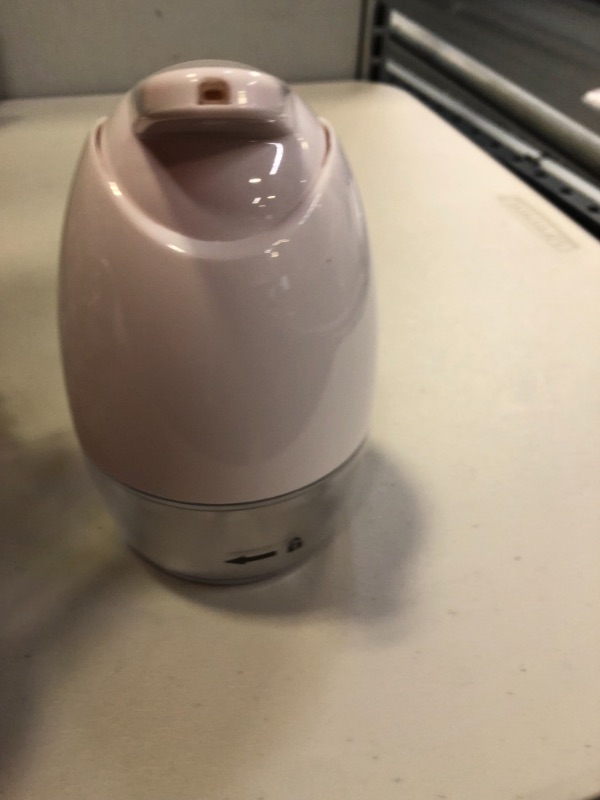 Photo 1 of Amazon Basics Pivoting Soap Pump Dispenser - White
