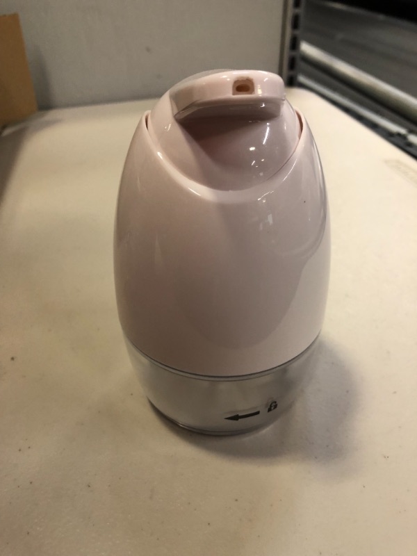 Photo 3 of Amazon Basics Pivoting Soap Pump Dispenser - White
