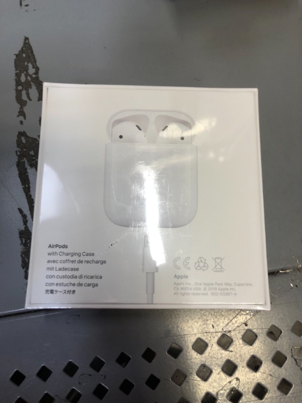 Photo 3 of AirPods with Charging Case