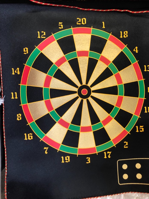 Photo 3 of Anmmy Pro Magnetic Dart Board Double-Sided,for All Ages, Best Toy Gift for Kids and Teen, Excellent Indoor Sports, Party Family Games.
