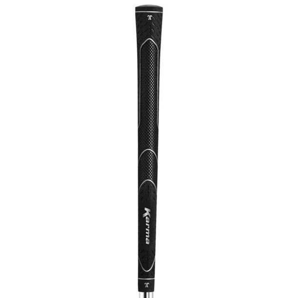 Photo 1 of 3 Piece Men's Midsize Golf Grips Pro Velvet Karma Black Mid Size Golf Grip Set Pack