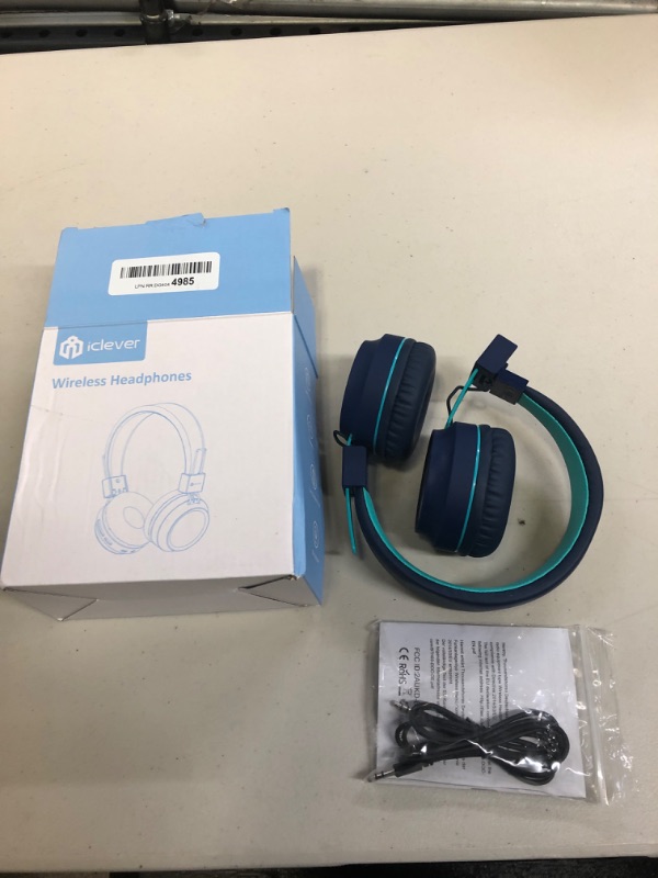 Photo 2 of iClever BTH03 Kids Headphones