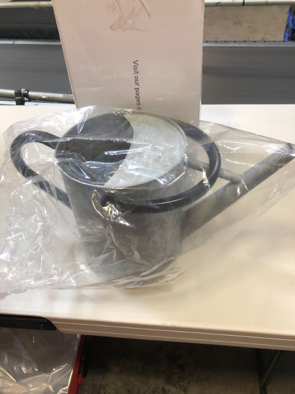 Photo 1 of Cesun Metal Watering Can Galvanized Steel Watering Pot with Removable Spray Spout
MISS SPOUT HEAD 