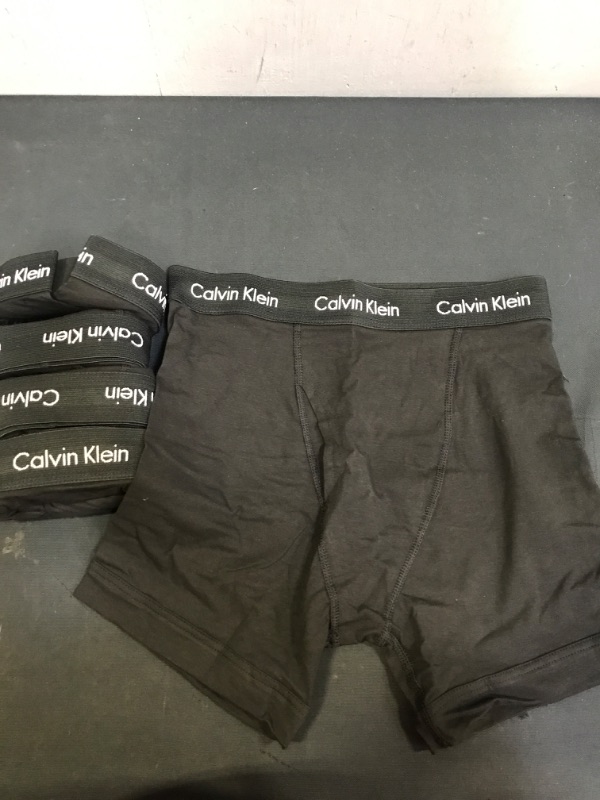 Photo 2 of Calvin Klein Men's Cotton Stretch Multipack Boxer Briefs size S