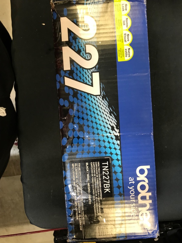 Photo 1 of Brother - TN227BK High-Yield Toner Cartridge - Black
