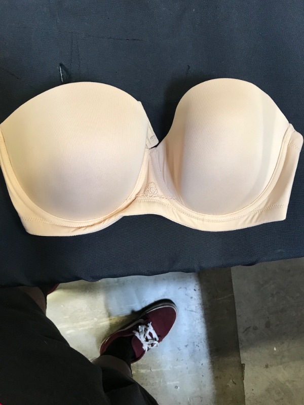 Photo 1 of  Women’s Strapless Bra Underwire Full Coverage Multiway Bra Plus Size Red Carpet  -- Size 36D --