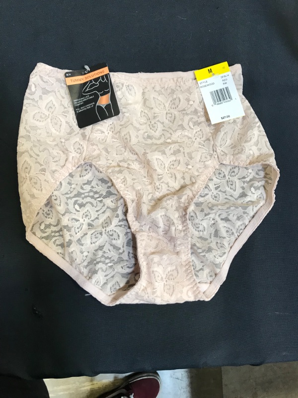 Photo 2 of Bali Women's Shapewear Lace 'N Smooth Brief  -- Size M --
