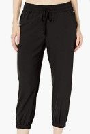 Photo 1 of Amazon Essentials Women's Performance Stretch Woven Crop Jogger Pant  -- Size XL -- 
