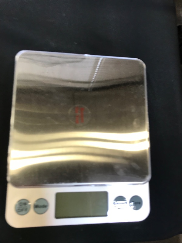 Photo 2 of KUBEI Upgraded Larger Size Digital Food Scale Weight Grams and OZ