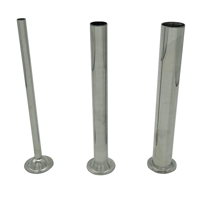 Photo 1 of 3 Sizes Stainless Steel Sausage Stuffing Tubes and Sausage Stuffer Funnels for LEM Sausage Stuffers
