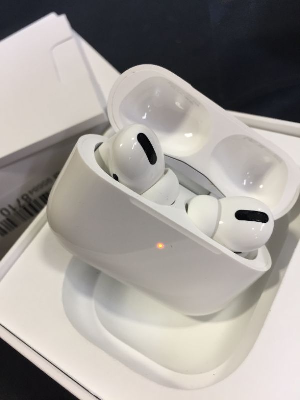 Photo 2 of Apple AirPods Pro with MagSafe Charging Case