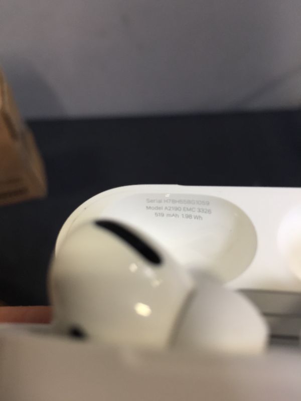 Photo 3 of Apple AirPods Pro with MagSafe Charging Case