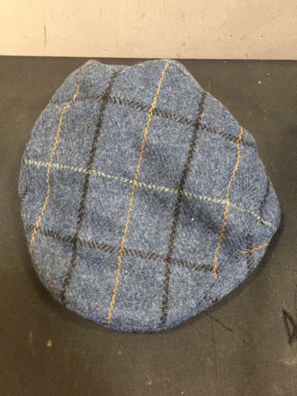 Photo 2 of FEINION Men's Wool Tweed Newsboy Ivy Cap Gatsby Golf Flat Hat
62CM