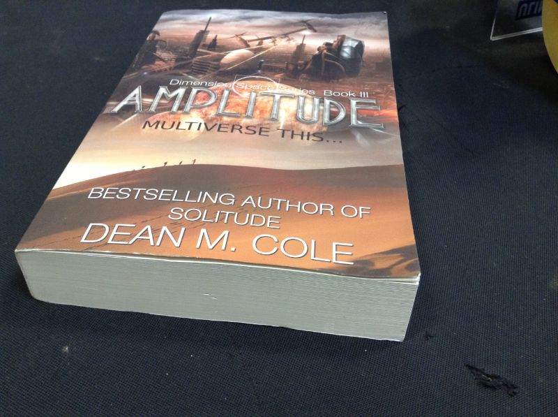 Photo 2 of Amplitude: A Post-Apocalyptic Thriller (Dimension Space Book Three) Hardcover – January 21, 2020
