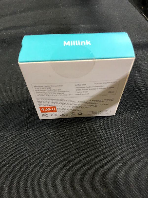 Photo 3 of 1Mii Mini Bluetooth Adapter for Nintendo Switch/PS5/PC, Bluetooth 5.0 Audio Transmitter, Dual Pairing with Low Latency for Bluetooth Headsets Speakers
