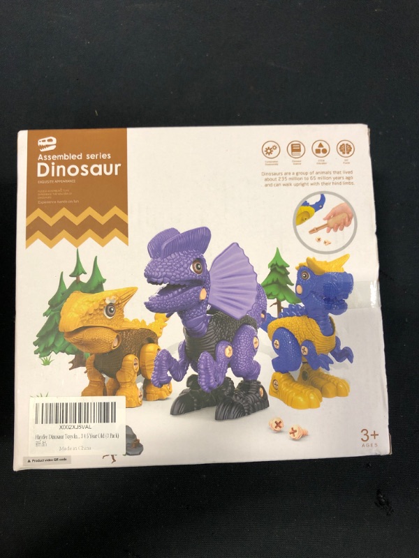 Photo 1 of Dinosaur Toys for Kids  Dinosaur Toy for 3 4 5 Year Old Boys,STEM Educational Construction Building Toy 