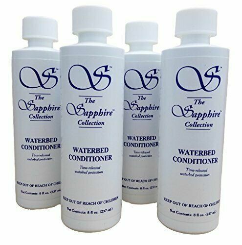 Photo 1 of 4 8oz Bottles Blue Magic Waterbed Conditioner Sapphire