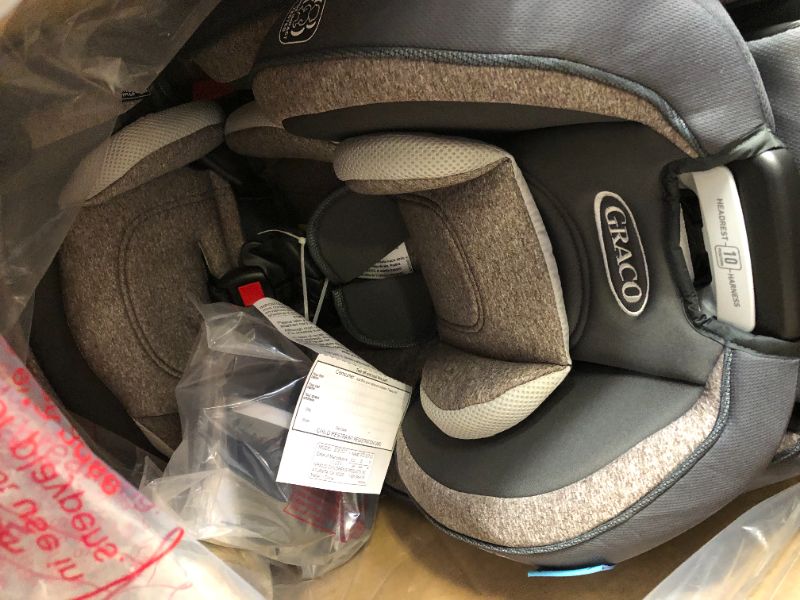 Photo 1 of Graco 4Ever DLX 4-in-1 - Car seat - bryant, PACKAGE DMG 