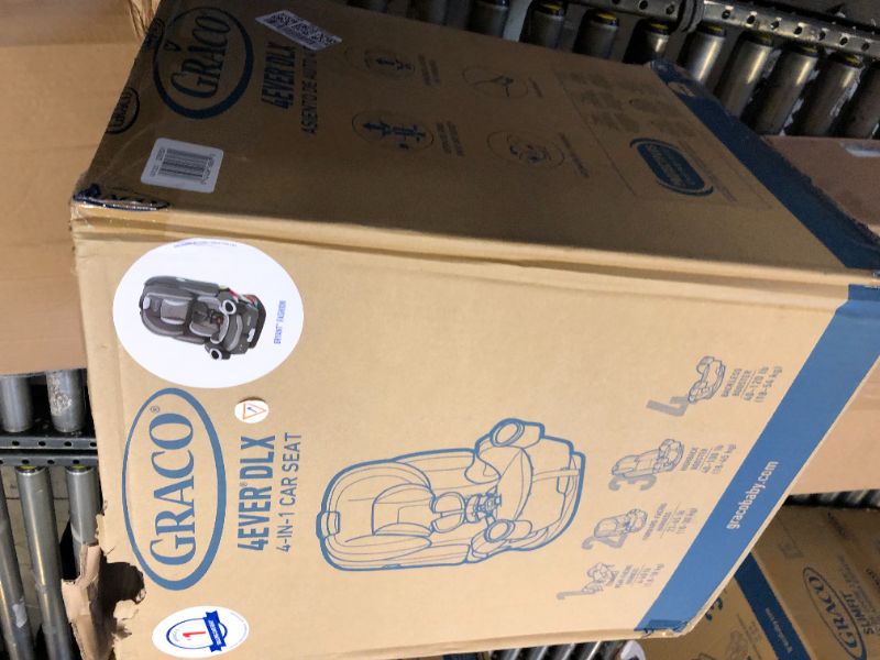 Photo 1 of Graco 4Ever DLX 4-in-1 - Car seat - bryant, PACKAGE DMG 