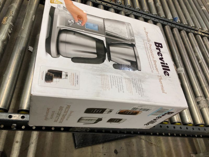 Photo 1 of Breville - the Precision Brewer Thermal 12-Cup Coffee Maker, PACKAGE DMG 