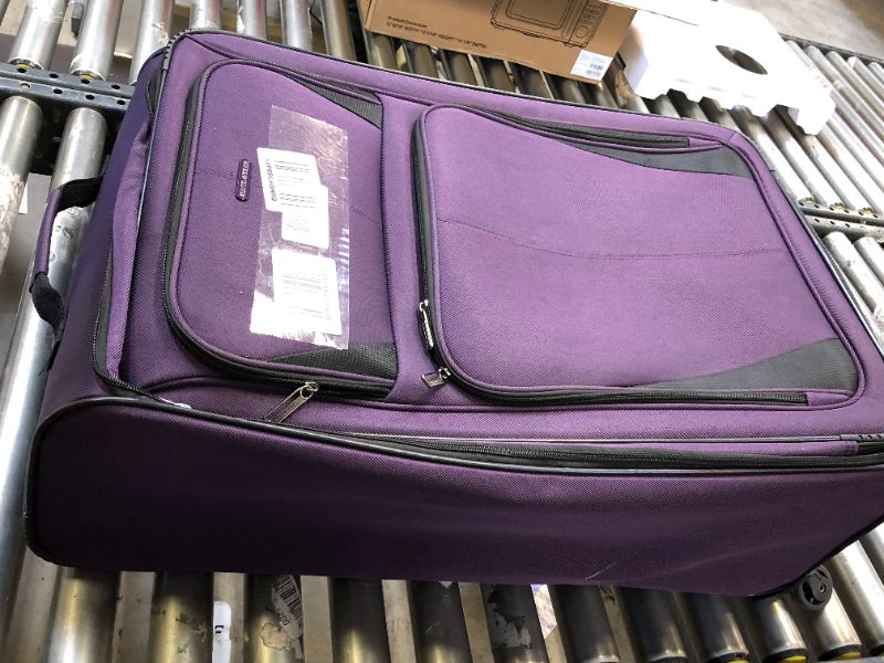 Photo 1 of  USTRAVELER PURPLE 27" BACKPACK