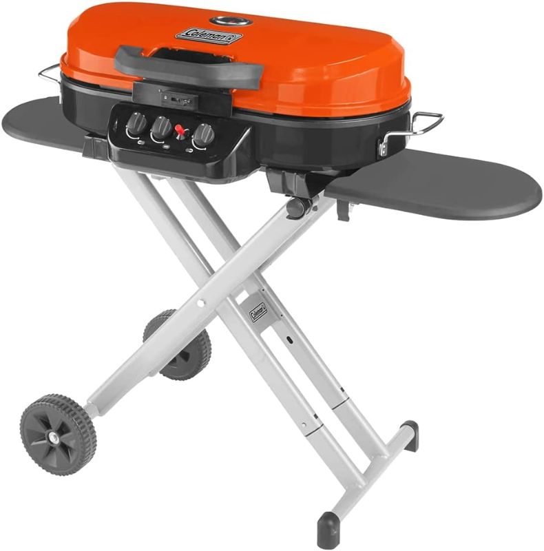 Photo 1 of Coleman RoadTrip 285 Portable Stand-Up Propane Grill
