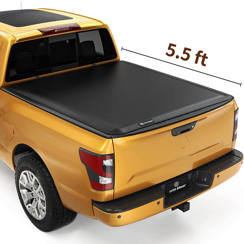 Photo 1 of YITAMOTOR Soft Tri-fold Truck Bed Tonneau Cover