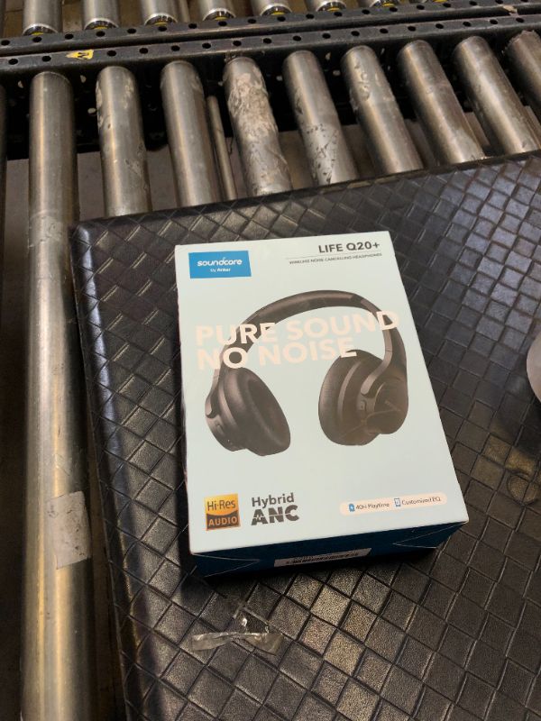 Photo 4 of Soundcore by Anker Life Q20+ Active Noise Cancelling Headphones