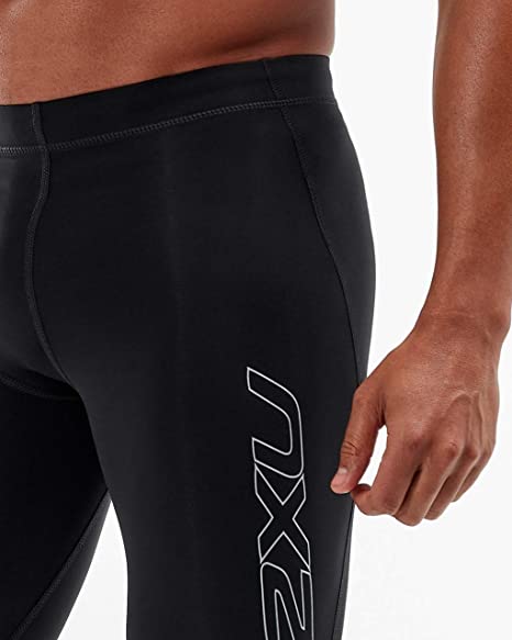 Photo 1 of 2XU Men's Core Compression Tights 3/4 (X-LARGE)
