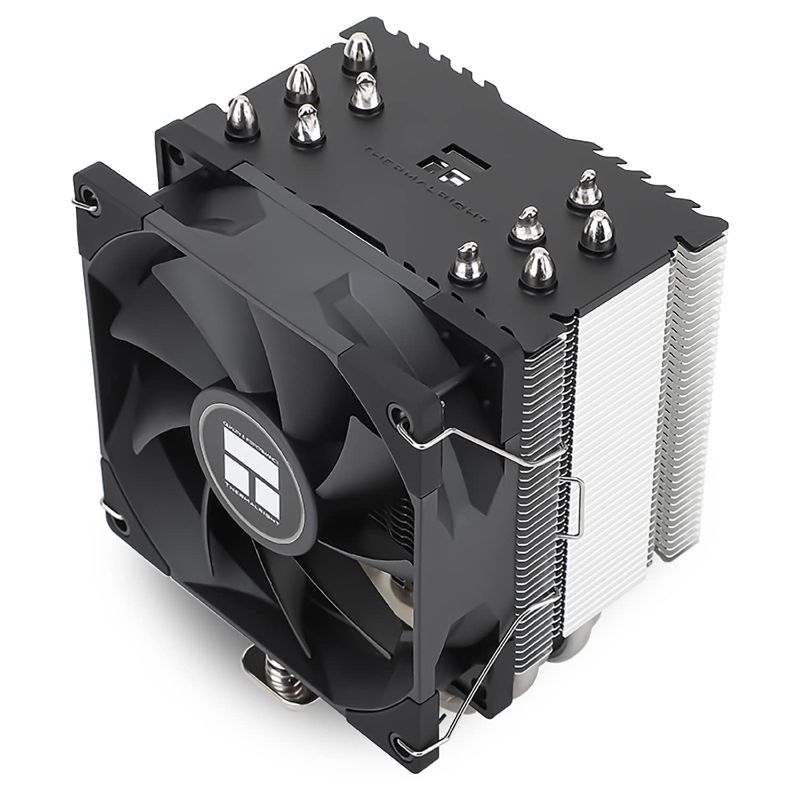 Photo 1 of Thermalright AK90 CPU Air Cooler, 5 Heat Pipes, 125mm Height, TL-C9B PWM Quiet Fan CPU Cooler with S-FDB Bearing, for AMD AM4/Intel 1700/1150/1151/1200/2011/2066, PC Cooler
