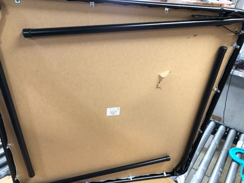 Photo 1 of 5 Piece Folding Table and Chair Set - Black - Cosco