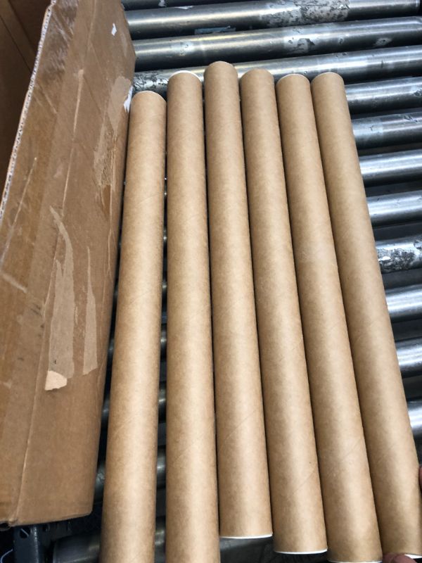 Photo 1 of 6PC POSTER TUBES 