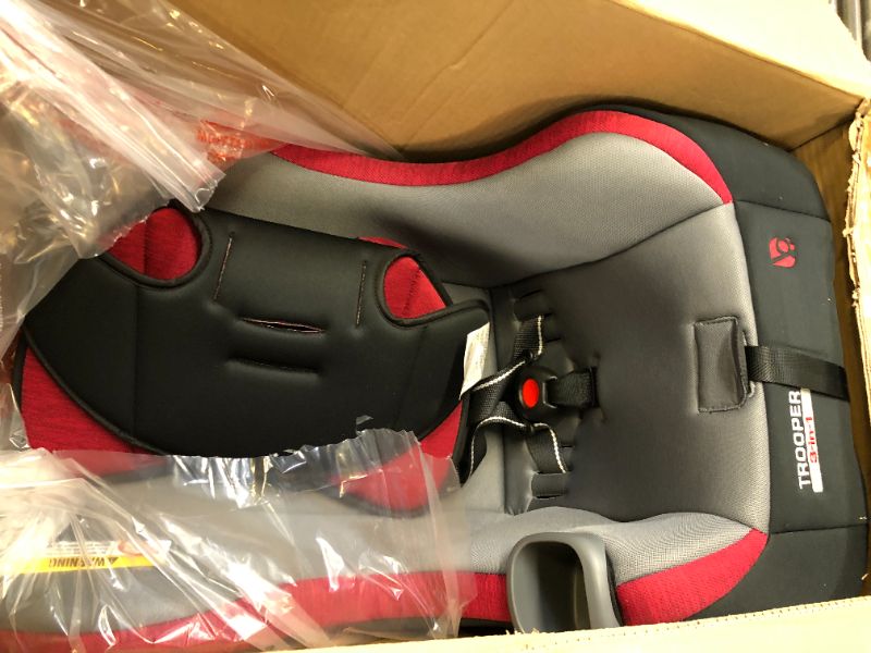 Photo 3 of Baby Trend Trooper 3-in-1 Convertible Car Seat - Scooter