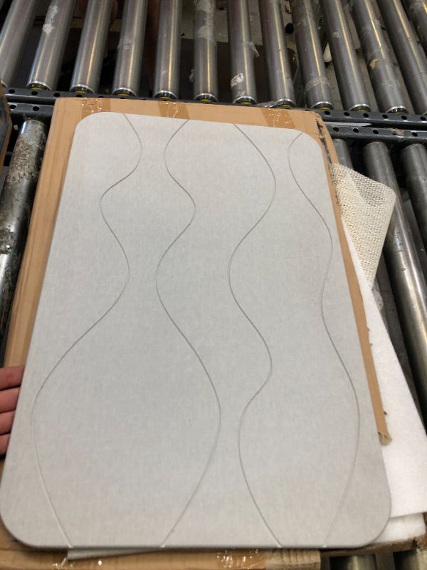 Photo 1 of 24 X 15 DIATOMITE BATH MAT 