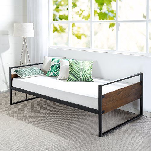 Photo 1 of  Zinus Suzanne Twin Daybed Frame / Premium Steel Slat Support