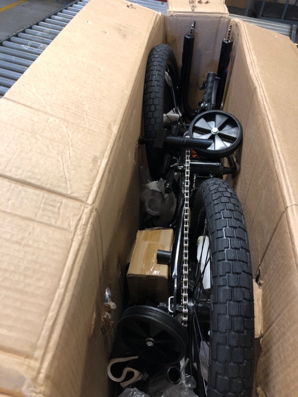 Photo 2 of Mongoose Switch Freestyle BMX Bike, 18-inch wheels, single speed, Black