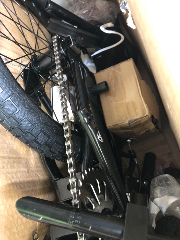 Photo 4 of Mongoose Switch Freestyle BMX Bike, 18-inch wheels, single speed, Black