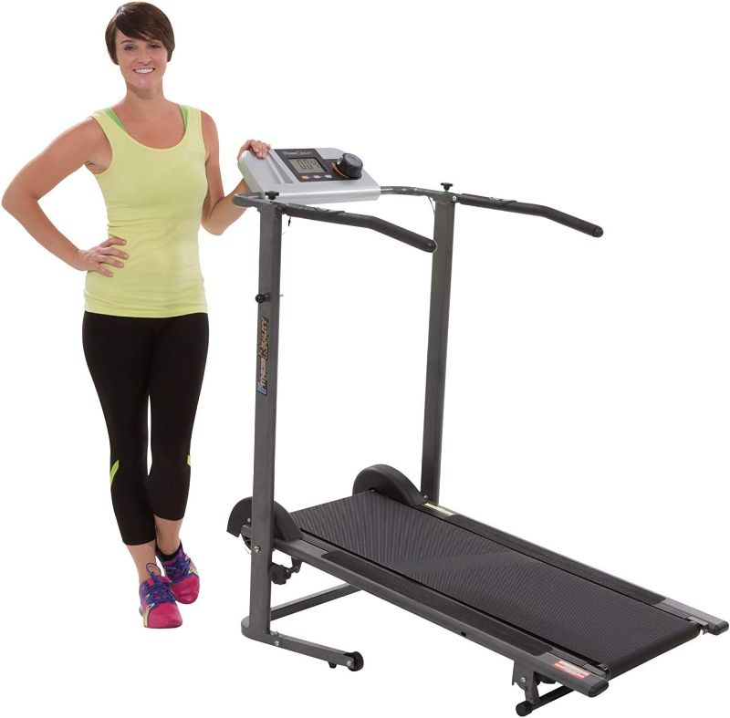 Photo 1 of Fitness Reality TR3000 Maximum Weight Capacity Manual Treadmill with 'Pacer Control' & Heart Rate System
