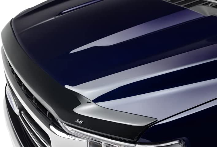 Photo 1 of Auto Ventshade [AVS] Aeroskin Hood Protector | Low Profile, Smoke Color, 1 pc | 322196 | Fits 2021 - 2022 Ford F-150
