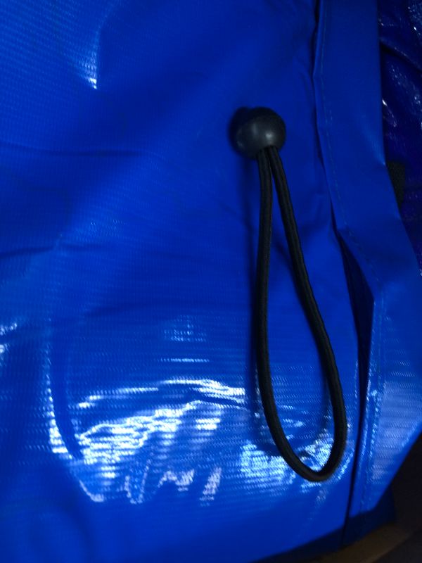 Photo 4 of SkyBound Universal Replacement Trampoline Safety Pad - Spring Cover Fits 8ft 10ft 12ft 14ft 15ft Frames - MISSING FULL STRAP SET 