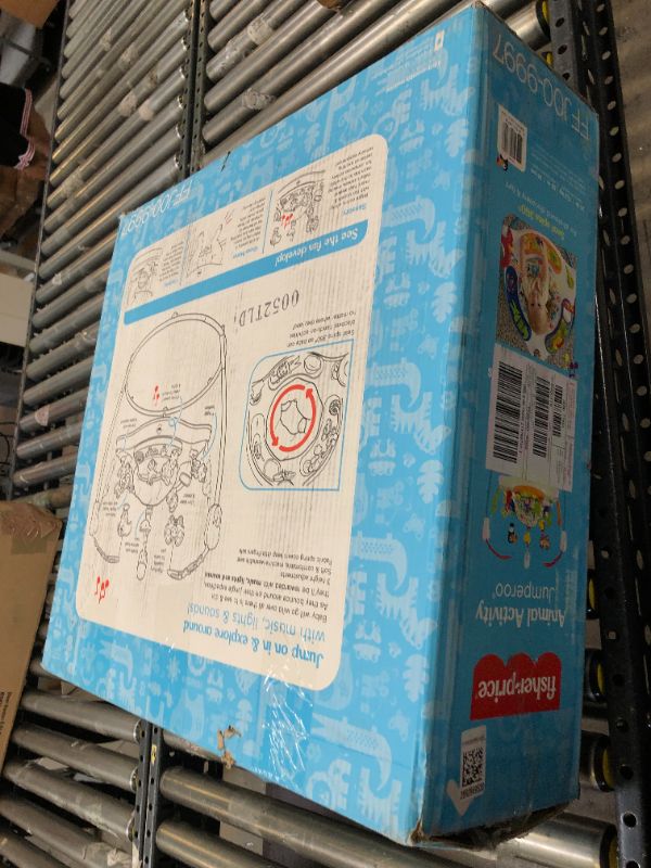 Photo 1 of Fisher Price - Animal Activity Jumperoo, MINOR USE 