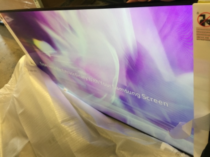 Photo 4 of 55" Class 8000 Series LED 4K UHD Smart Tizen TV, MINOR SCUFFS ON BACK FROM PACKAGING 