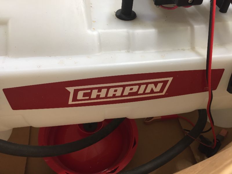 Photo 5 of Chapin 15 Gal. 12-Volt EZ Mount Deluxe Dripless EZ Mount Sprayer, HEAVILY USED, UNABLE TO TEST 